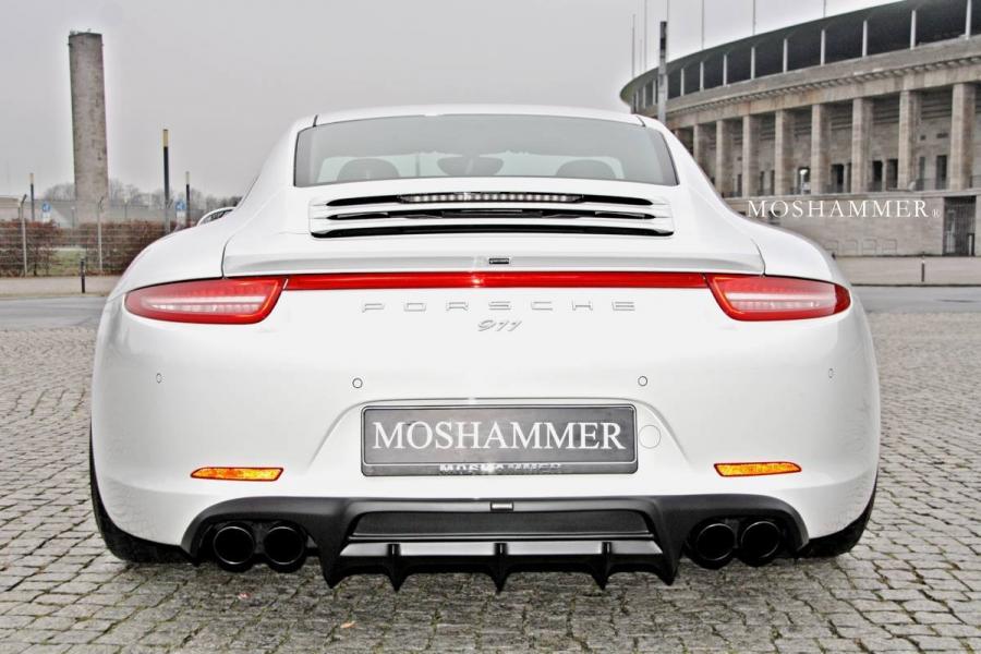  Porsche 911 Carrera by Moshammer 2016 года  (фото 4 из 11)